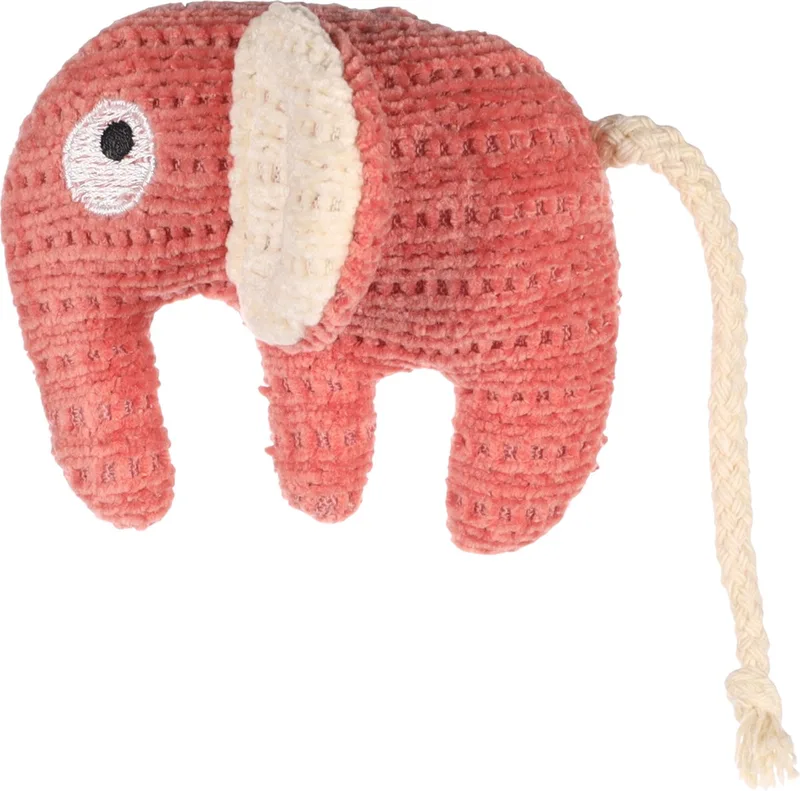 Blaro - Speelgoed Katten - Ps Blaro Olifant 8,5x5x7cm - 1st - 138987 - 1st by Flamingo in Red – product photo 1 of 2