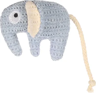 Jouet Pour Chat éléphant Blaro de Flamingo en Bleu – photo produit 1 sur 3