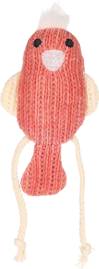 Blaro - Speelgoed Katten - Ps Blaro Vogel 8x3,7x14,5cm - 1st - 138975 - 1st von Flamingo in Rot – Produktfoto 1 von 2