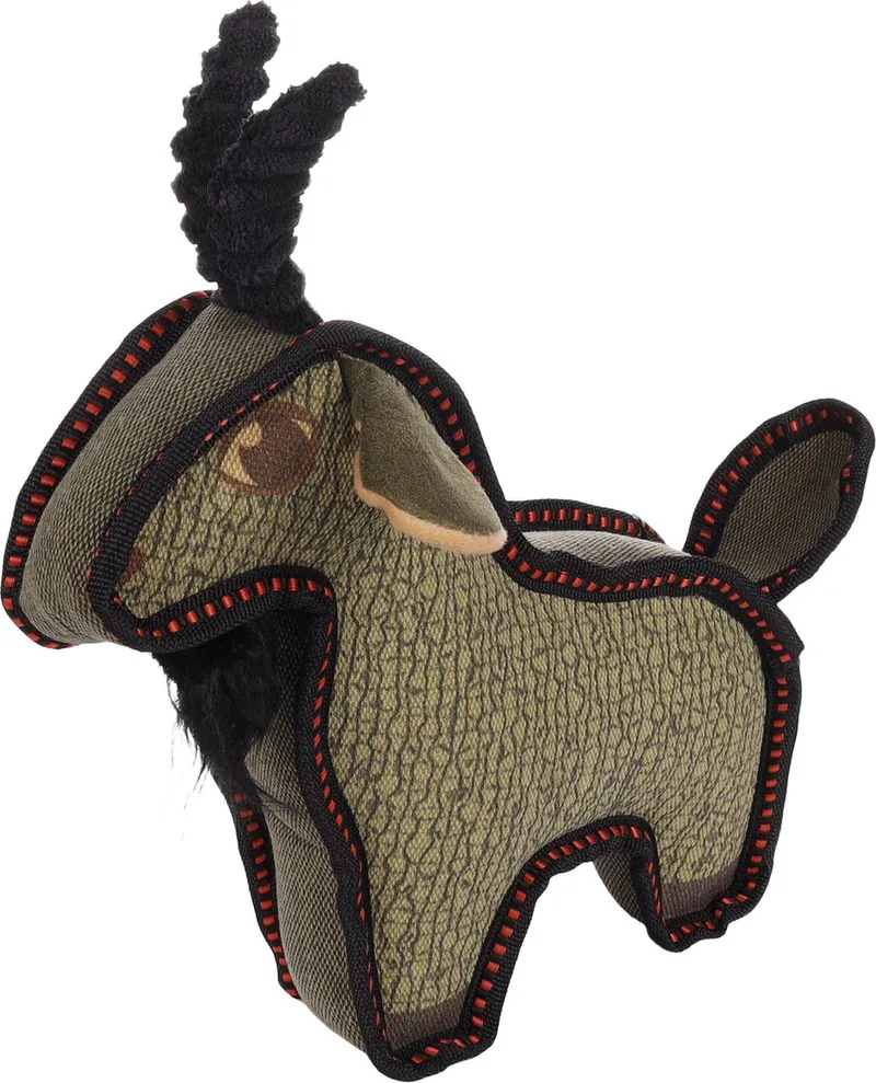 Blata - Speelgoed Honden - Hs Blata Bok 11x31x30cm - 1st - 138324 - 1st de Flamingo en Vert – photo produit