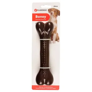 Boney Chocolate Hondenspeeltje by Flamingo – product photo 3 of 3