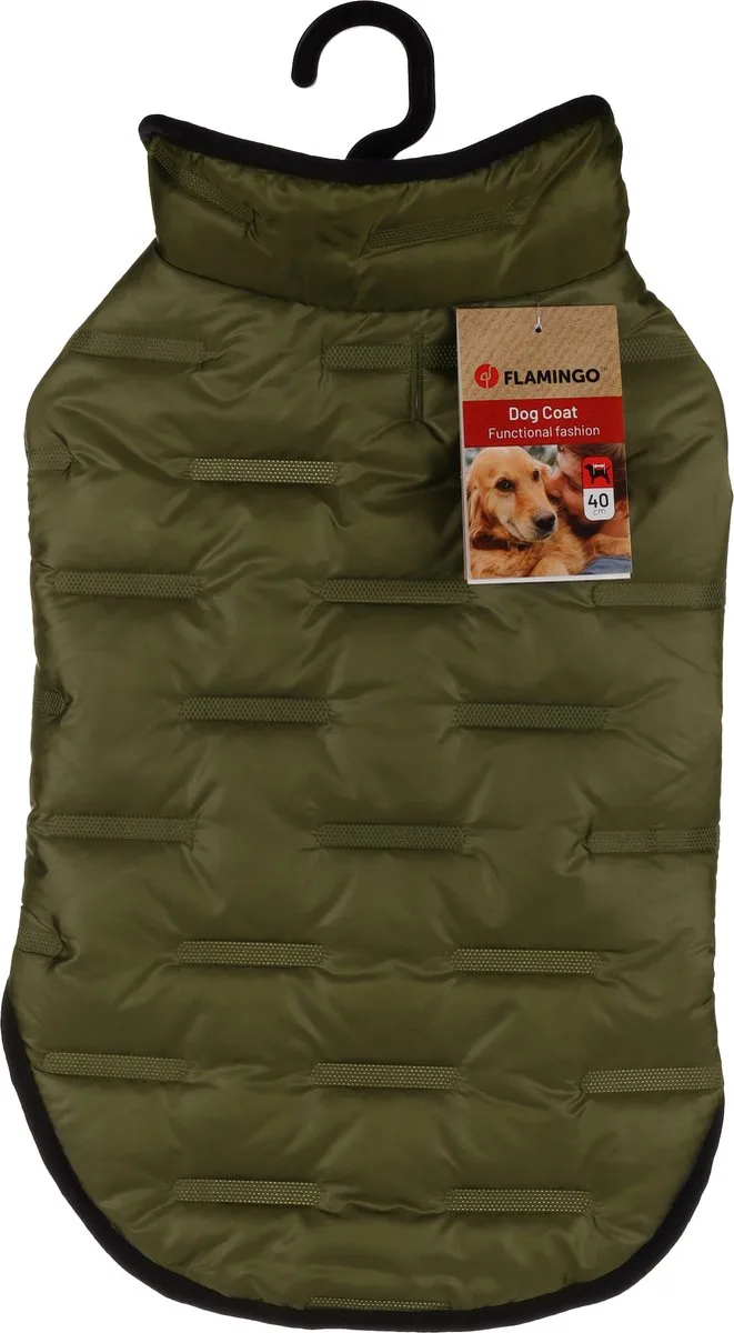 Boso - Kledij Honden - Hondenjas Boso 40cm - 1st - 139432 - 1st de Flamingo en Vert – photo produit
