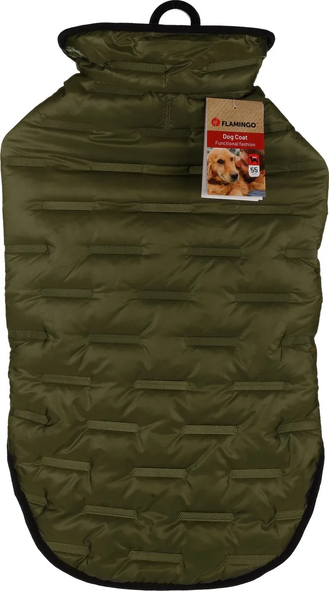 Boso - Kledij Honden - Hondenjas Boso 55cm - 1st - 139358 - 1st de Flamingo en Vert – photo produit