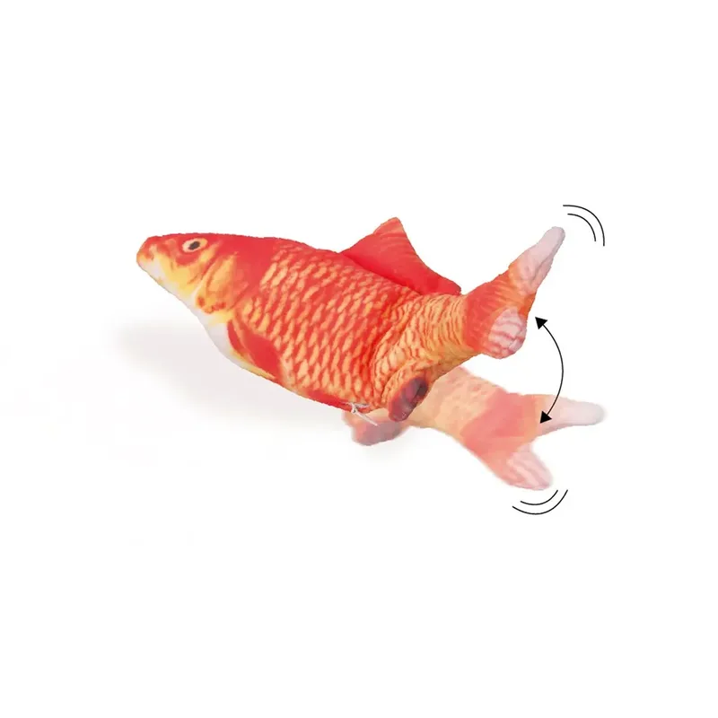 Bot Elektrische Vis Katten Speelgoed by Flamingo – product photo 3 of 3