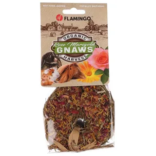 Botte De Foin Pour Rongeurs Avec Fleur Rose Et Calendula 65g de Flamingo – photo produit 2 sur 2