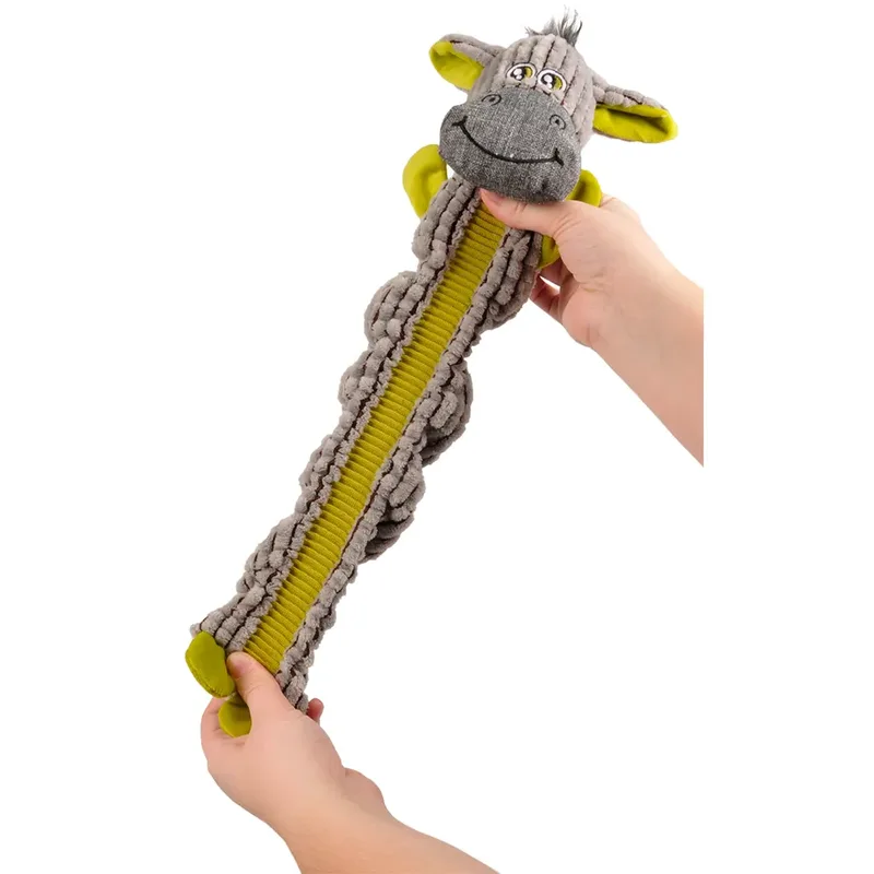 Bungee Donkey/dog/cow Hondenspeeltje Geassorteerd by Flamingo – product photo 5 of 5