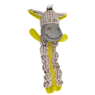 Bungee Donkey/dog/cow Hondenspeeltje Geassorteerd by Flamingo – product photo 4 of 5