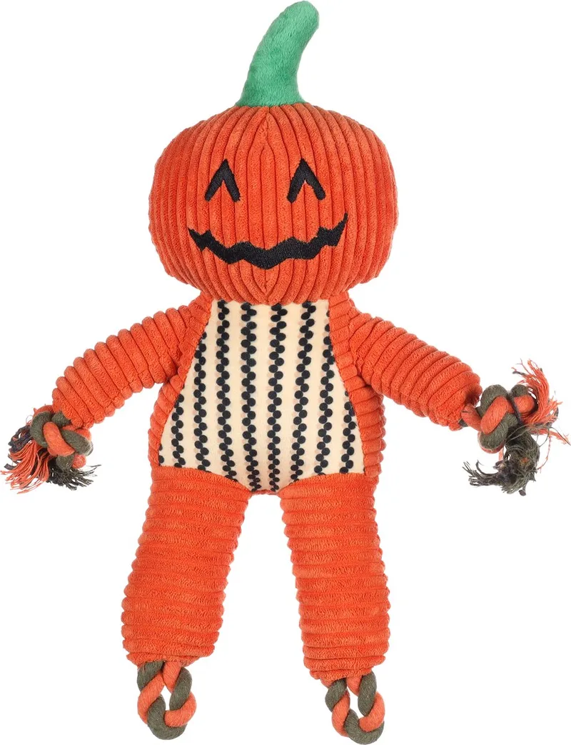 Jouet Pour Chien Halloween Bunut Pumpkin de Flamingo en Orange – photo produit 1 sur 3