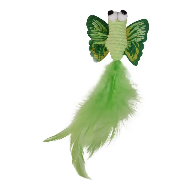 Butterfly Alea Katten Speelgoed Geassorteerd 6 Eenheden von Flamingo – Produktfoto 3 von 5