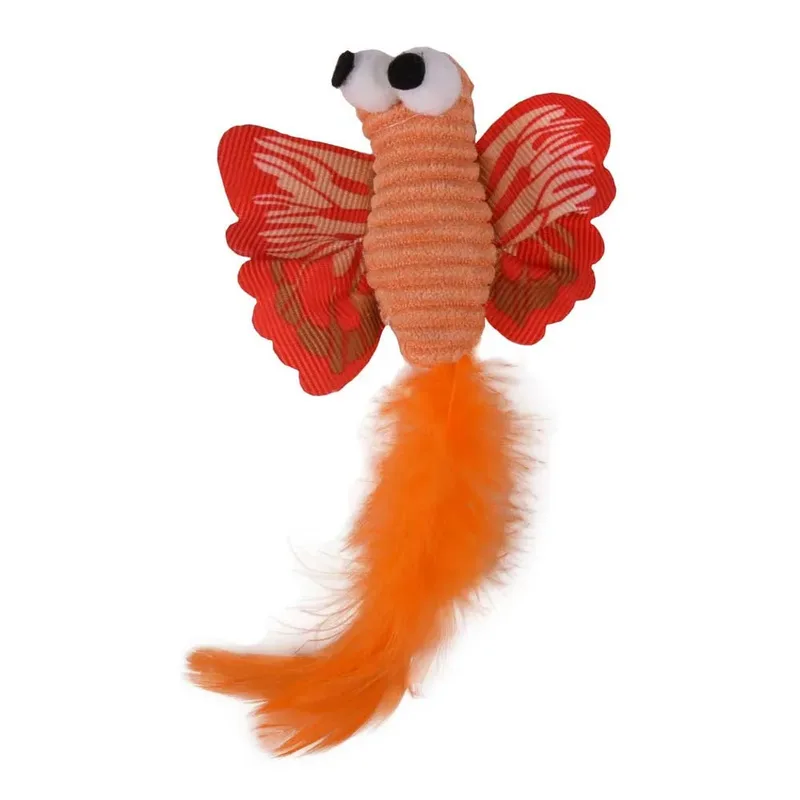 Butterfly Alea Katten Speelgoed Geassorteerd 6 Eenheden von Flamingo – Produktfoto 2 von 5