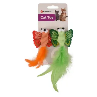 Butterfly Alea Katten Speelgoed Geassorteerd 6 Eenheden von Flamingo – Produktfoto 4 von 5