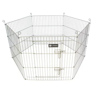 Cage Pour Rongeurs Hexagon by Flamingo – product photo 1 of 2