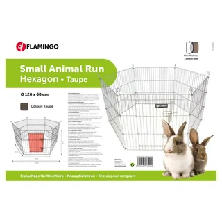 Cage Pour Rongeurs Hexagon by Flamingo – product photo 2 of 2