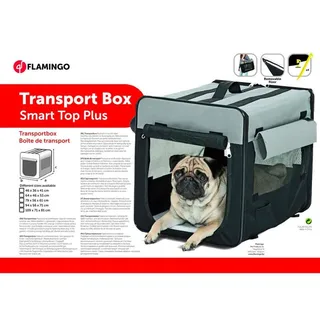 Smart Top Lounge Djurbärare 46x36x41cm von Flamingo – Produktfoto 5 von 5
