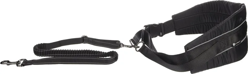 Laisse Pour Chien F Canicross de Flamingo en Noir – photo produit 1 sur 4