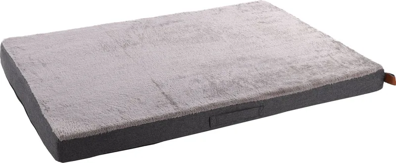 Carlota - Kussen Honden - Kussen Carlota Rechthoekig+rits+ Boord+handvat 120x80x8cm - 1st - 132093 - 1st de Flamingo en Gris – photo produit