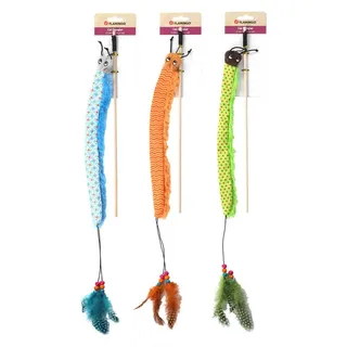 Caterpillar Kirk Kattenhengel Geassorteerd 6 Eenheden by Flamingo – product photo 2 of 6