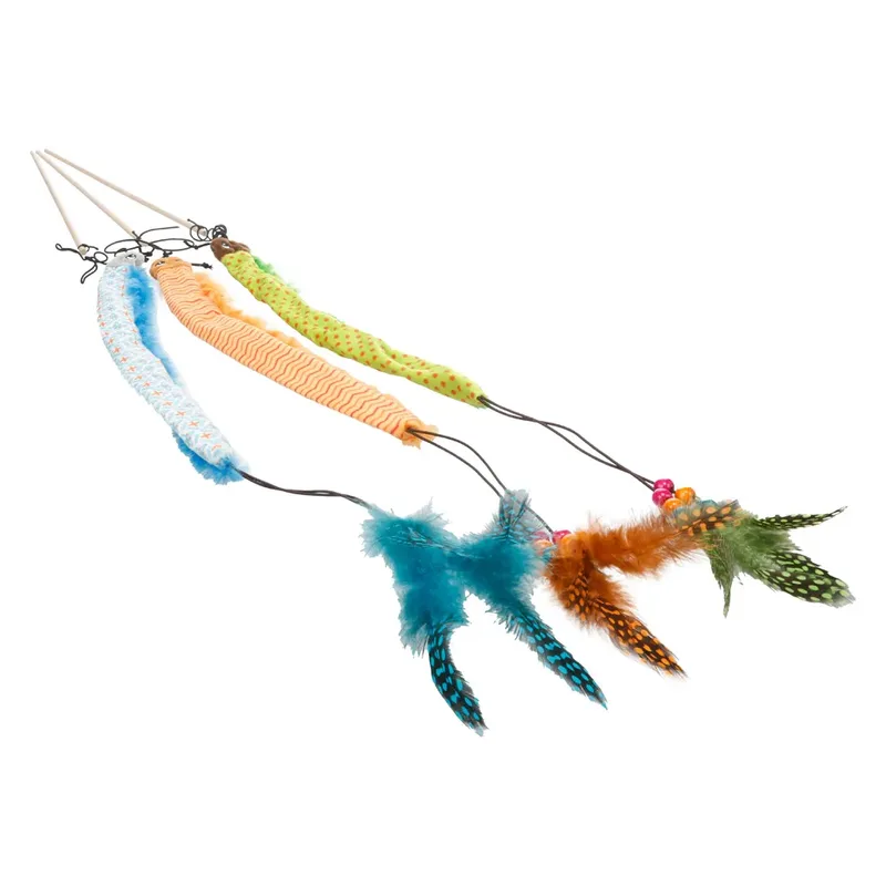 Caterpillar Kirk Kattenhengel Geassorteerd 6 Eenheden by Flamingo – product photo 1 of 6