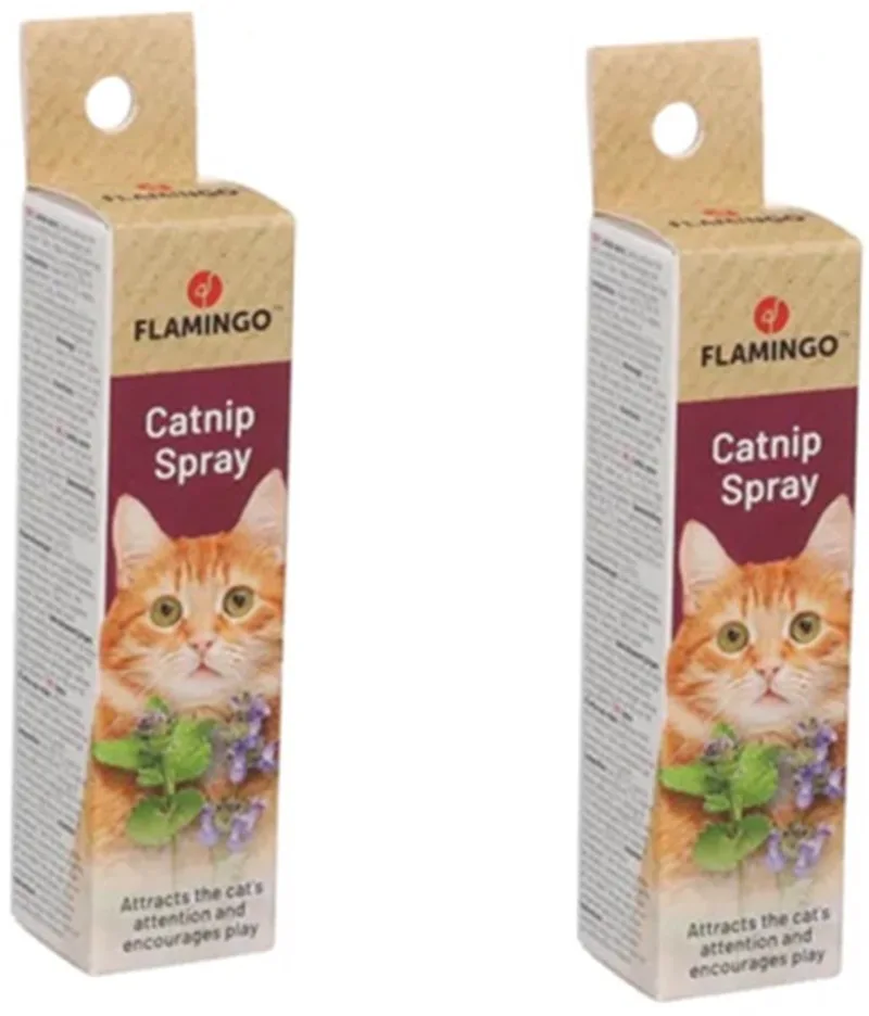 Catnip Spray - lokstof snif catnip spray - 2 x 25ml by Flamingo in Brown – product photo