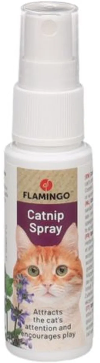 Catnip Spray by Flamingo in White – product photo