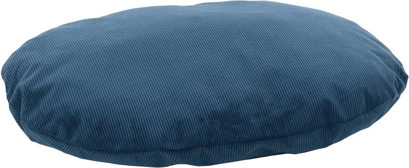 Lit Pour Chien Celeste Oval de Flamingo en Bleu – photo produit 1 sur 2
