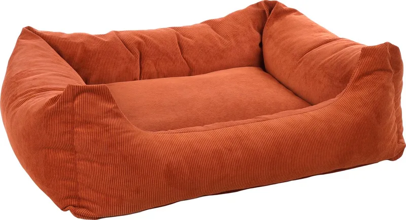 Celeste - Mand Honden - Mand Celeste Rechthoekig + Rits Cognac 100x80x30cm - 1st - 135943 - 1st by Flamingo in Brown – product photo