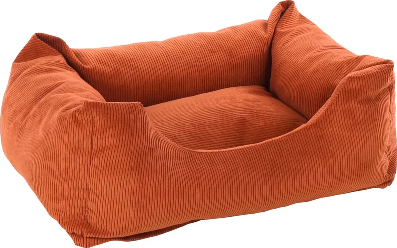 Celeste - Mand Honden - Mand Celeste Rechthoekig + Rits Cognac 65x50x20cm - 1st - 135953 - 1st von Flamingo in Braun – Produktfoto