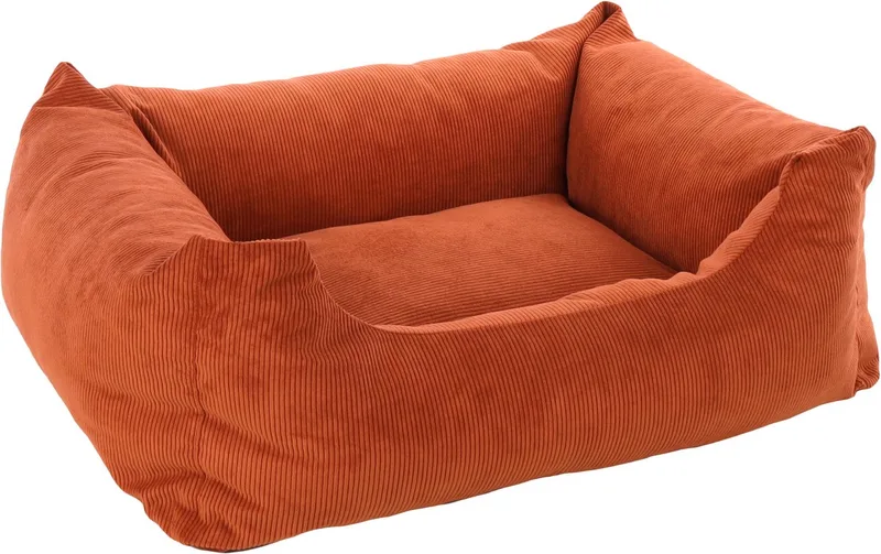 Celeste - Mand Honden - Mand Celeste Rechthoekig + Rits Cognac 80x67x28cm - 1st - 135948 - 1st van Flamingo in Bruin – productfoto