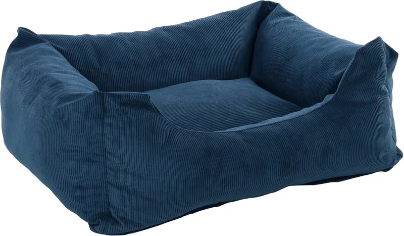 Celeste - Mand Honden - Mand Celeste Rechthoekig + Rits Donkerblauw 80x67x28cm - 1st - 135989 - 1st von Flamingo in Blau – Produktfoto