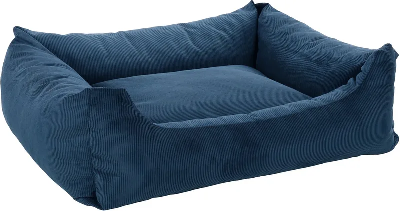 Celeste - Mand Honden - Mand Celeste Rechthoekig + Rits Donkerblauw 100x80x30cm - 1st - 135985 - 1st von Flamingo in Blau – Produktfoto