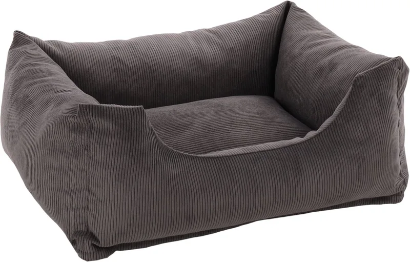 Celeste - Mand Honden - Mand Celeste Rechthoekig + Rits Donkergrijs 65x50x20cm - 1st - 136056 - 1st by Flamingo in Grey – product photo