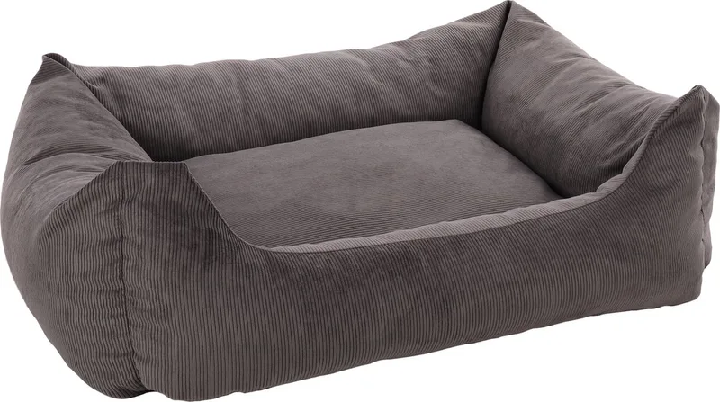 Celeste - Mand Honden - Mand Celeste Rechthoekig + Rits Donkergrijs 100x80x30cm - 1st - 136038 - 1st von Flamingo in Grau – Produktfoto