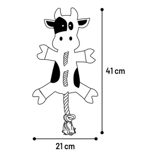 Charda Hondenspeeltje de Flamingo – photo produit 3 sur 3