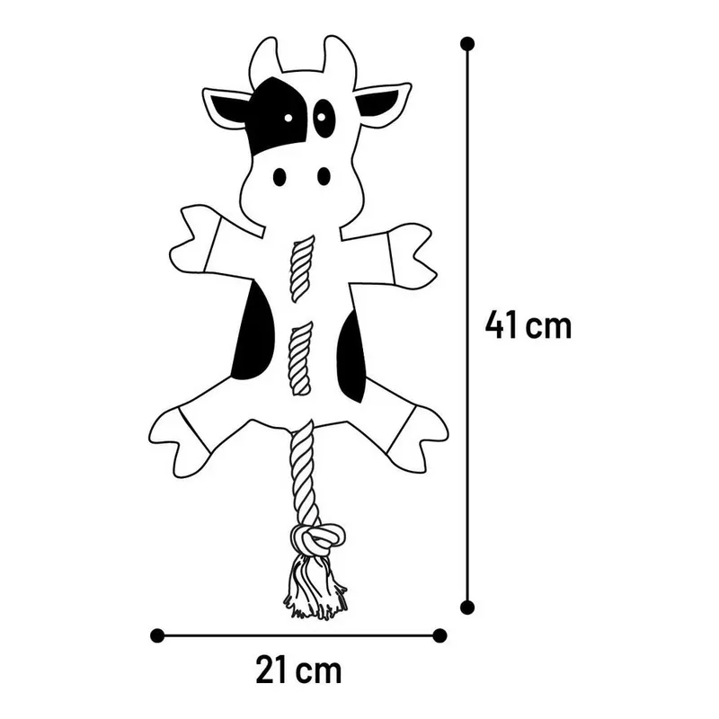 Charda Hondenspeeltje de Flamingo – photo produit 3 sur 3