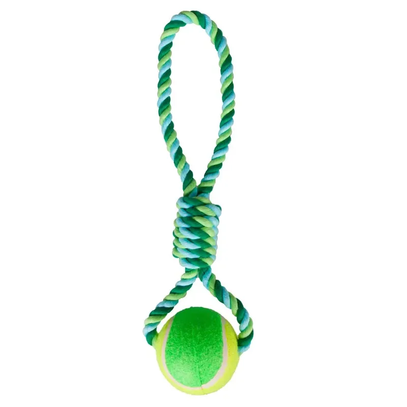 Charlie Tennis Ball Hondenspeeltje de Flamingo – photo produit 1 sur 2