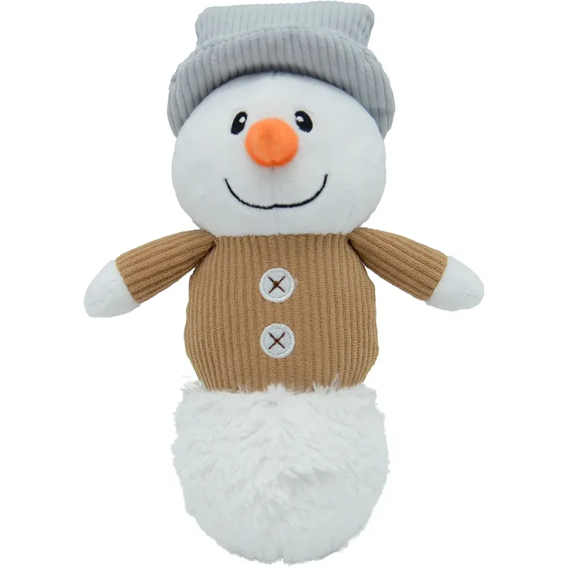 Chayao Snowman Hondenspeeltje Geassorteerd de Flamingo – photo produit 3 sur 4