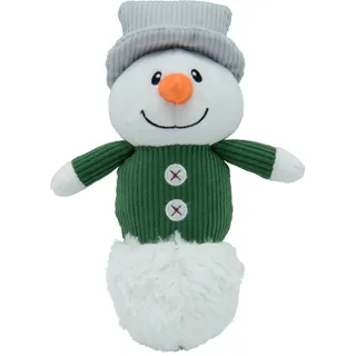 Chayao Snowman Hondenspeeltje Geassorteerd de Flamingo – photo produit 2 sur 4