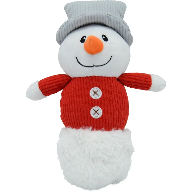 Chayao Snowman Hondenspeeltje Geassorteerd de Flamingo – photo produit 1 sur 4