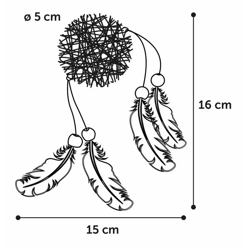 Chayenne - Speelgoed Katten - Ps Chayenne Wilgenbal Assortiment - 1st - 129200 - 1st von Flamingo in Mehrfarbig – Produktfoto 5 von 5