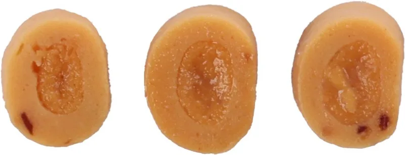 Chew'n Snack Rondjes met kip & met zalm - Kattensnacks - Kattensnoepjes - 10g - 1st von Flamingo – Produktfoto
