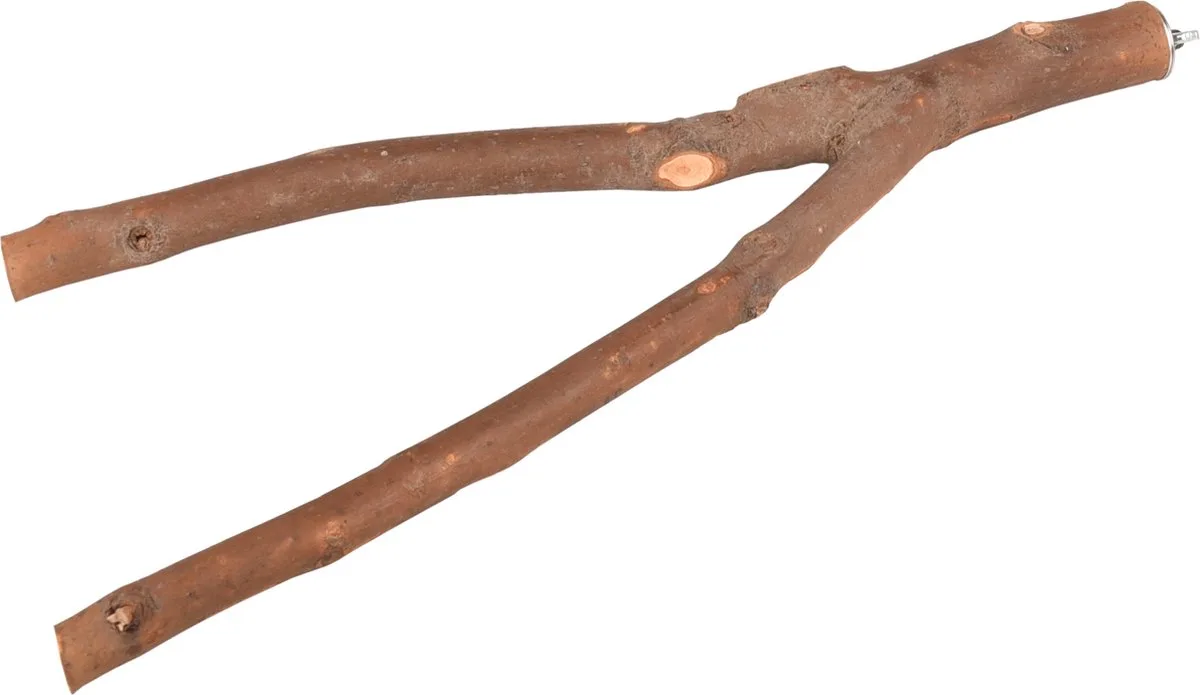 Perchoir D´oiseau 42cm de Flamingo en Marron – photo produit