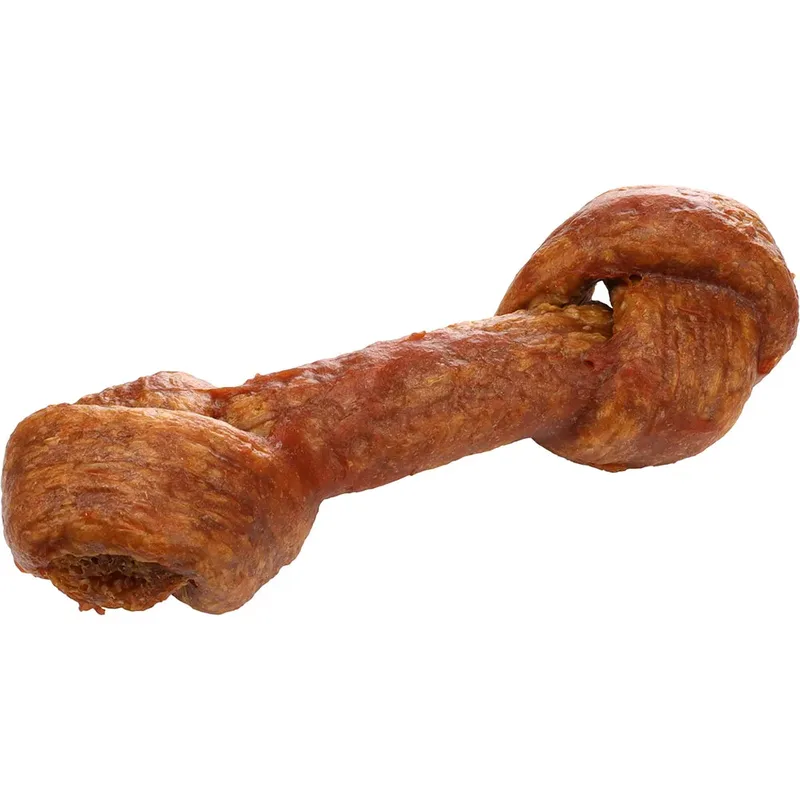 Chomps Geknoopte Kluif Met Kip Hondensnack 100-110g by Flamingo – product photo