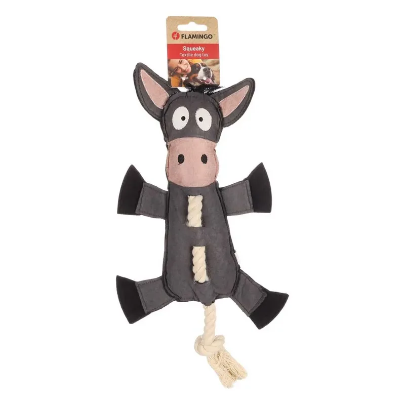 Chordo Donkey Hondenspeeltje från Flamingo – produktbild 2 av 3