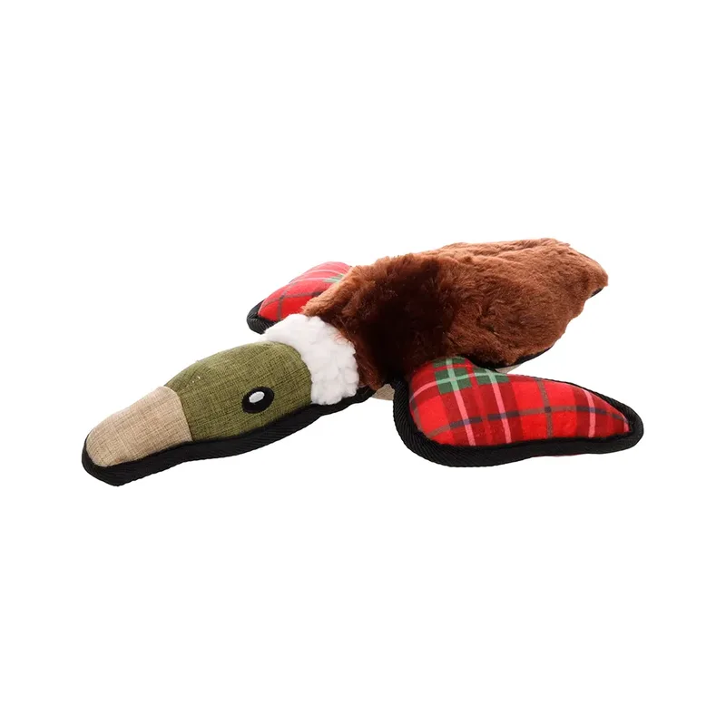 Christmas Addyson Duck Hondenspeeltje de Flamingo – photo produit 1 sur 3