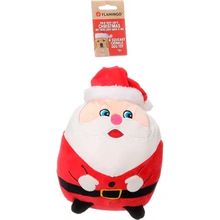Christmas Bolla Santa Claus Hondenspeeltje by Flamingo – product photo 2 of 3