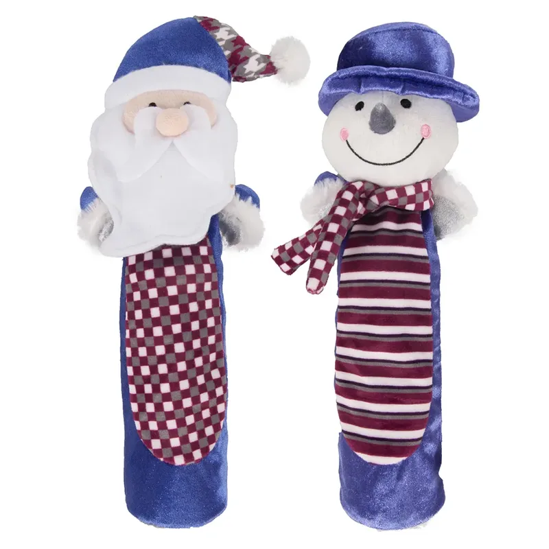 Christmas Bottle Hondenspeeltje Geassorteerd de Flamingo – photo produit