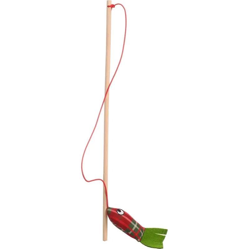 Christmas Colton Kattenhengel Geassorteerd de Flamingo – photo produit 3 sur 4