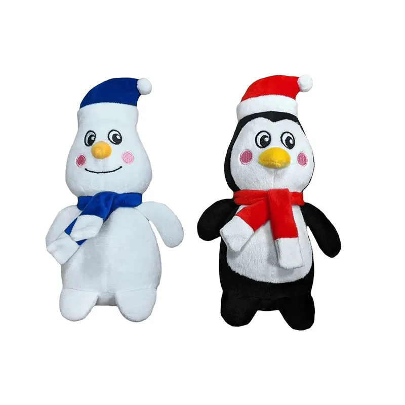 Christmas Crista Hondenspeeltje Geassorteerd de Flamingo – photo produit