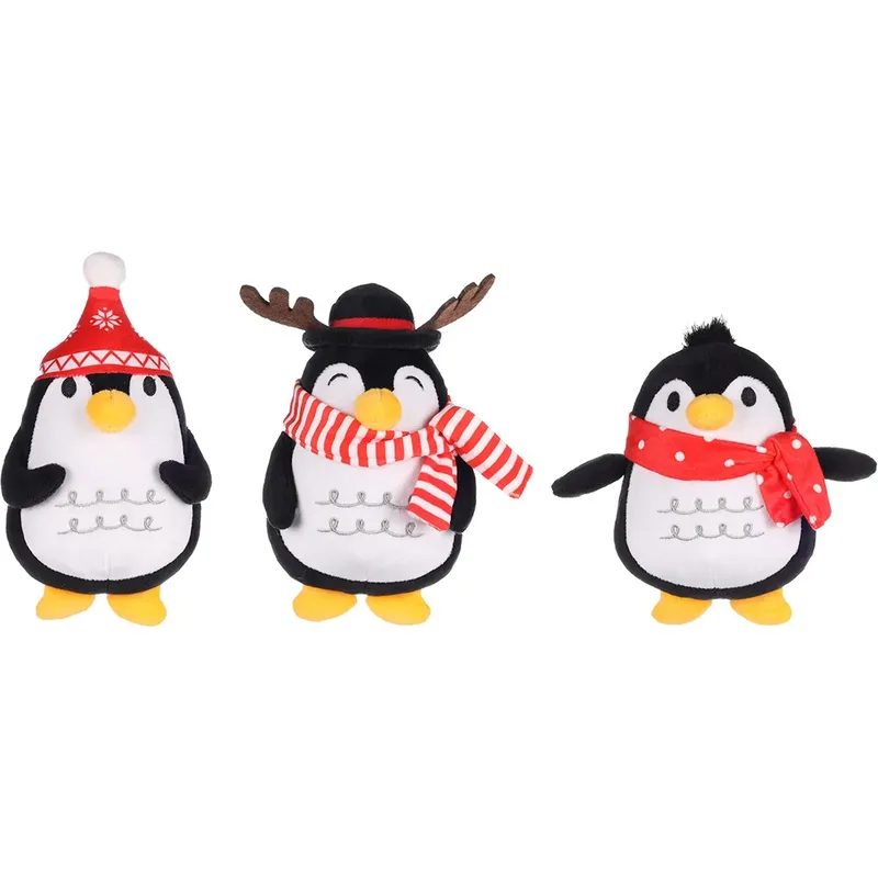 Christmas Figa Pingu Hondenspeeltje Geassorteerd de Flamingo – photo produit