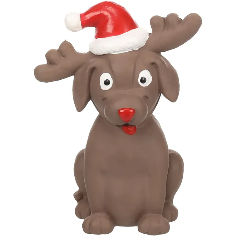 Christmas Itzel Hondenspeeltje Geassorteerd von Flamingo – Produktfoto 2 von 4